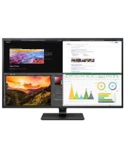 Monitor LG - 43UN700P-B, 42.5'', 4K, IPS, Anti-Glare, negru
