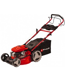 Mașină de tuns iarba cu motor pe benzină, autopropulsată Einhell - Power X-Change, GC-PM 46 SM HW-E Li, 2kW