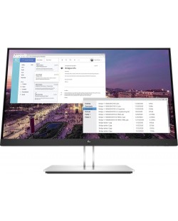 Monitor HP - E23 G4, 23", FHD, IPS, Anti-Glare, USB Hub, negru