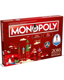 Joc de societate Hasbro Monopoly - FIFA Wold Cup 2018