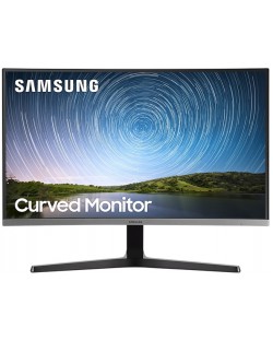 Monitor Samsung - LC32R500FH, 31.5'', FHD, 75Hz, 4ms, VA, Curved, gri