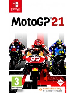 MotoGP 21 - Cod in cutie (Nintendo Switch)