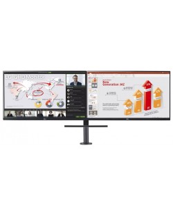 Monitor LG - 27QP88DP-BS, 27'', QHD, 75Hz, IPS, Anti-Glare