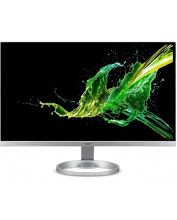 Monitor Acer - R270si, 27", FHD, LED, negru/argintiu
