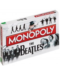 Joc de societate  Hasbro Monopoly - The Beatles