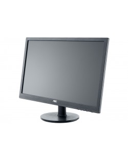 Monitor AOC - E2460SH, 24", 1920 x 1080, negru