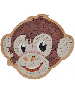 Mozaic Neptune Mosaic - Fata de maimuta