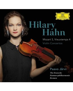 Mozart: Violin Concerto No.5 In A, K.219 / Vieuxtemps: Violin Concerto No.4 In D Minor, Op.31 (CD)