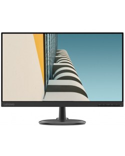 Monitor Lenovo - D24-20, 23.8", FHD, VA, Anti-Glare, negru