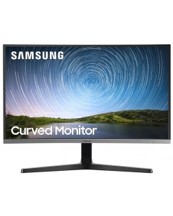 Monitor Samsung - LC27R500FH, 27'', FHD, VA, curbat, anti-orbire