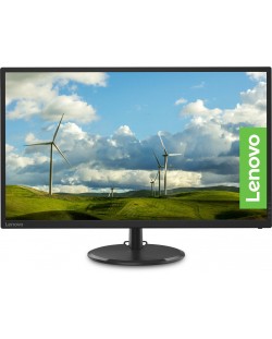 Monitor Lenovo - D32q-20, 31.5”, QHD, IPS, FreeSync, negru