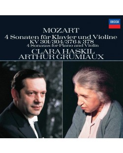Clara Haskil - Mozart: 4 Violin Sonatas For Piano and Violin, Nos.18, 21, 24 & 26 (CD)