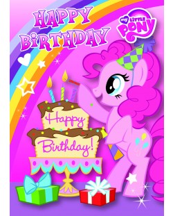 Felicitare Danilo - My Little Pony: Happy Birthday