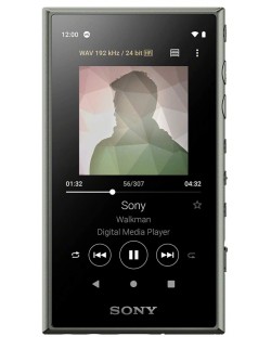 Mp3 player Sony - Walkman NW-A105, 16GB, verde