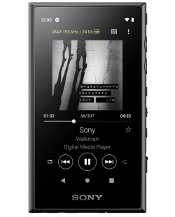 Mp3 player Sony - Walkman NW-A105, 16GB, negru