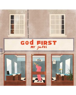 Mr Jukes - God First (CD)
