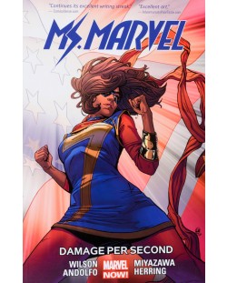 Ms. Marvel: Vol. 7 Damage Per Second