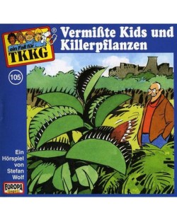 TKKG - 105/Vermißte Kids und Killerpflanzen (CD)