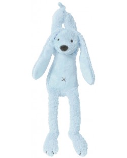O jucărie muzicală Happy Horse - Зайчето Richie, albastru, 34 cm