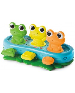 Jucarie muzicala Bright Starts - Bop & Giggle Frogs