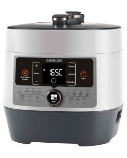 Multicooker Sencor - SPR 3600WH, 1000 W, 14 programe, alb