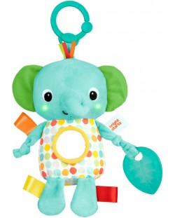 KIDS II 12951 Huggin’ Lights™ Musical Light Up Toy - Elephant