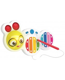 Jucărie muzicală Baby Einstein - Xilofon senzorial, Cal’s Curious Keys