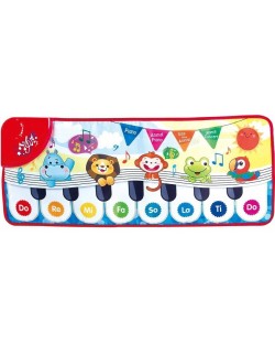 PlayGo Tap and Play Music Mat - Pian