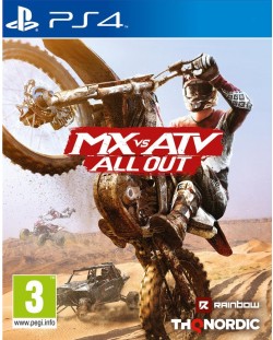 MX vs ATV - All Out (PS4)