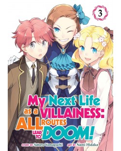 My Next Life as a Villainess All Routes Lead to Doom! (Manga) Vol. 3	
