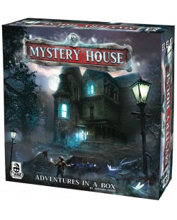 Joc de puzzle de masa Mystery House