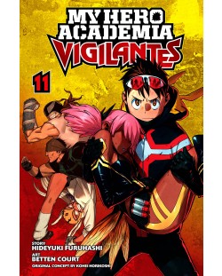 My Hero Academia. Vigilantes, Vol. 11: Masked Fighting Tournament