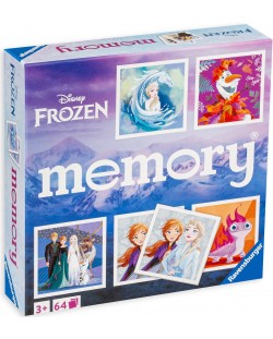 Joc de societate Ravensburger Disney Frozen memory - pentru copii
