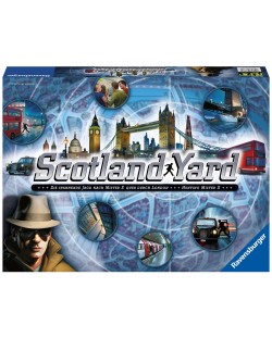 Scotland Yard Joc de masă - Familie