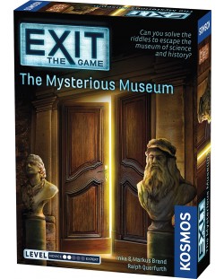 Joc de societate Exit: The Mysterious Museum - de familie	