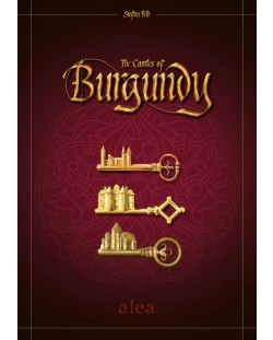 Joc de societate The Castles of Burgundy - de strategie