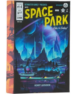 Joc de societate Space Park - Pentru familie