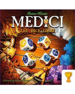 Joc de societate Medici: The Dice Game - De familie