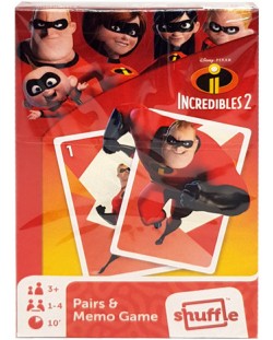 Joc de bord Cartamundi - Petru Negru Incredibles 2 - Pentru copii 