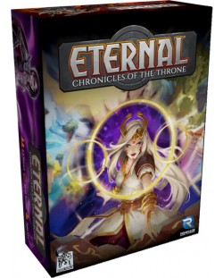 Joc de societate Eternal: Chronicles of the Throne - de carti