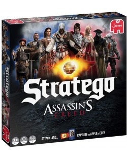 Joc de societate pentru 2 persoane Stratego Assassin's Creed