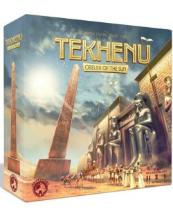 Joc de societate Tekhenu: Obelisk of the Sun - de strategie