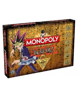 Joc de societate  Hasbro Monopoly - Yu-Gi-Oh! Edition