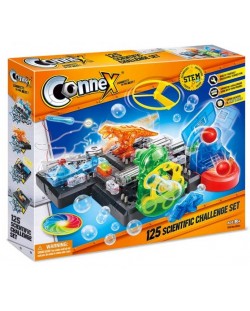 Kit de știință STEM  Amazing Toys Connex - 125 de experimente