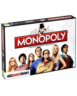 Joc de societate Monopoly - The Big Bang Theory Edition	