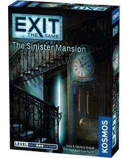 Joc de societate Exit: The Sinister Mansion - de familie	