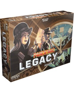 Joc de societate Pandemic Legacy: Season 0