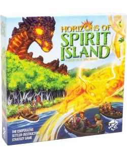 Expansiune pentru jocuri de societate Horizons of Spirit Island - de cooperare