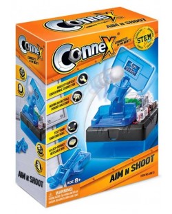 Kit de știință STEM  Amazing Toys Connex - Trage mingea și lovește ținta