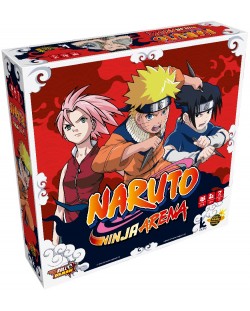 Joc de societate Naruto: Ninja Arena - Familie